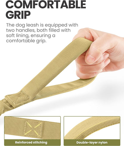 Bungee Dog Leash, Improved Dog Safety & Comfort