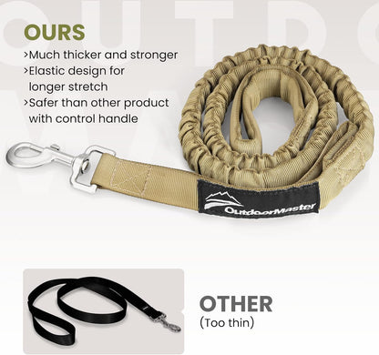 Bungee Dog Leash, Improved Dog Safety & Comfort